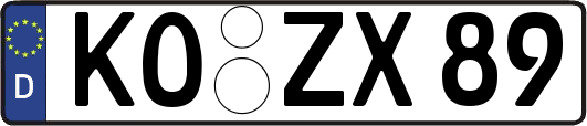 KO-ZX89