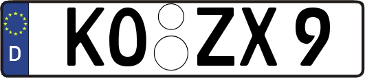 KO-ZX9