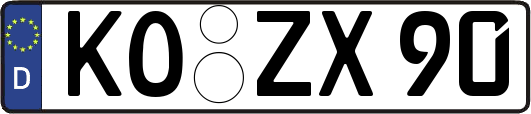KO-ZX90