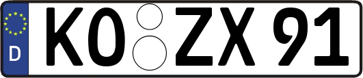 KO-ZX91