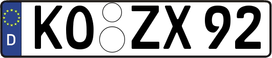 KO-ZX92