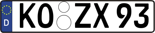 KO-ZX93