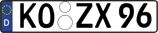 KO-ZX96