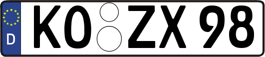 KO-ZX98