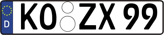 KO-ZX99