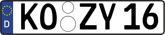 KO-ZY16