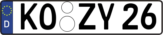 KO-ZY26