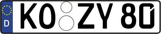 KO-ZY80