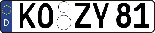 KO-ZY81