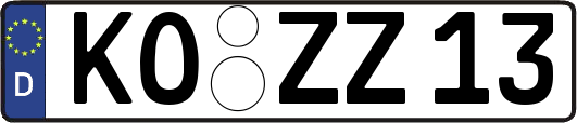 KO-ZZ13