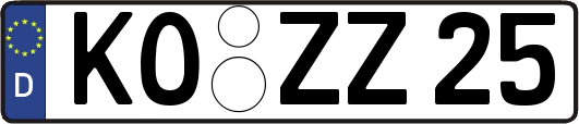 KO-ZZ25