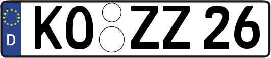 KO-ZZ26