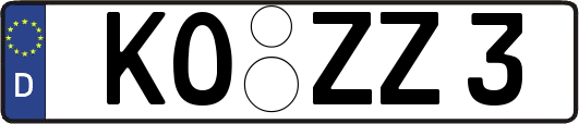 KO-ZZ3