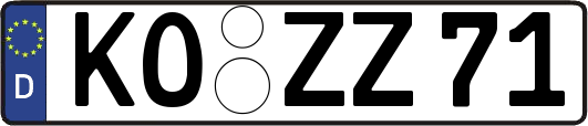 KO-ZZ71