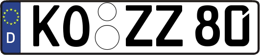 KO-ZZ80