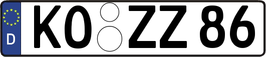 KO-ZZ86