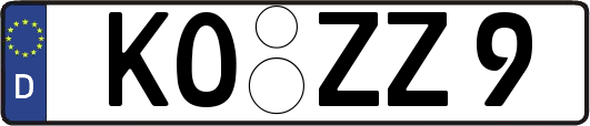 KO-ZZ9