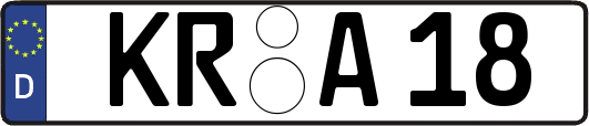 KR-A18