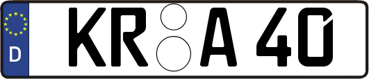 KR-A40