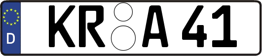 KR-A41