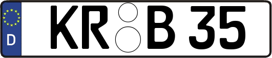 KR-B35