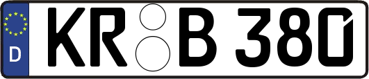 KR-B380