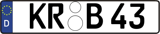 KR-B43