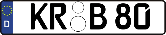 KR-B80