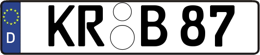 KR-B87