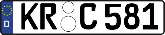 KR-C581
