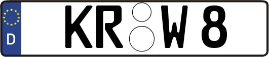 KR-W8