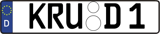 KRU-D1
