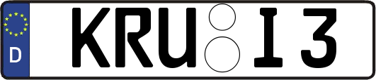 KRU-I3
