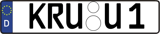 KRU-U1