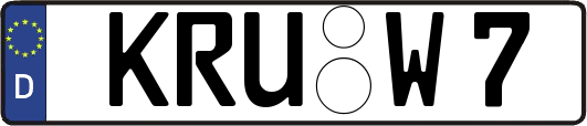 KRU-W7