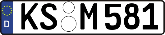 KS-M581