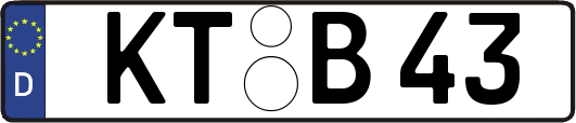 KT-B43
