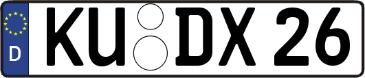 KU-DX26