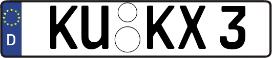 KU-KX3