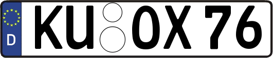 KU-OX76