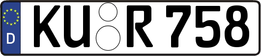 KU-R758
