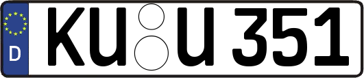 KU-U351