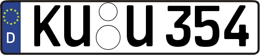 KU-U354