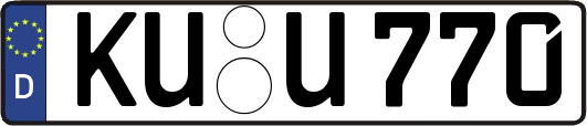 KU-U770