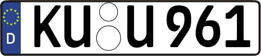 KU-U961