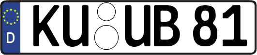 KU-UB81