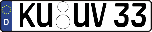 KU-UV33