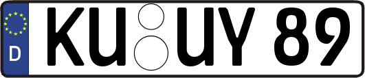 KU-UY89