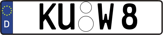 KU-W8