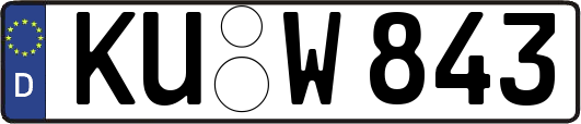 KU-W843